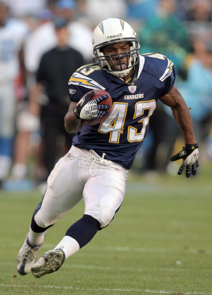 LT to miss Chargers’ home opener against Ravens